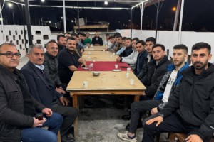 Başkan Uyutmaz, Gençlerle İftar Sofrasında Bir Araya Geldi