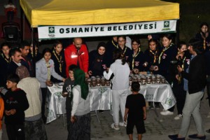 Belediyeden Çanakkale Zaferi’nin 110. Yılında Helva İkramı