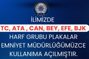 Beşiktaş Taraftarlarına Müjde: BJK Plakaları Kullanıma Açıldı