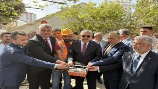 Düziçi’nde 6 Şubat Depremlerinde Yıkılan Caminin Temeli Atıldı