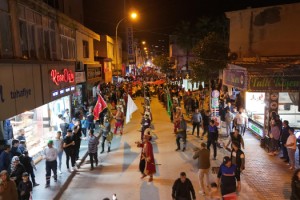 Düziçi’nin Düşman İşgalinden Kurtuluşu Coşkuyla Kutlandı