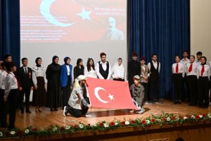 İstiklâl Marşı'nın Kabulü Osmaniye'de Kutlandı