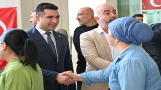 Kadirli Belediyesi’nde Bayramlaşma Programı Düzenlendi