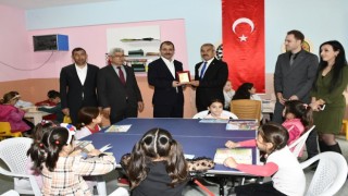 Kadirli Okuyor Projesi: En Çok Kitap Okuyan Okullar Ödüllendirildi