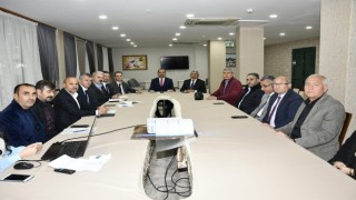 Kaymakam Dolu, Okul Müdürleriyle Buluştu