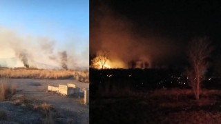 Kırmıtlı Kuş Cenneti yangınla Cehenneme Döndü