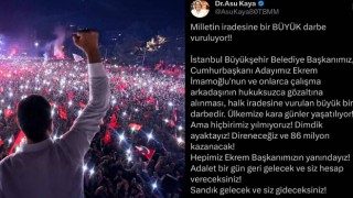 "Milletin İradesine Büyük Darbe!" Asu Kaya Gedik'ten İmamoğlu Tepkisi