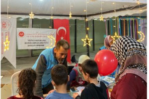 Osmaniye İl Müftülüğü, Ramazan Şenlikleri’nde "Aile Yılı" Standı Açtı