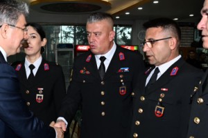 Osmaniye Protokolü Bayramlaşma Programında Buluştu