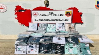 Osmaniye’de 1 Milyon TL Değerinde Taklit Ürün Ele Geçirildi