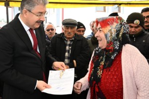 Osmaniye’de 41 Köy Konutu Sahiplerine Teslim Edildi