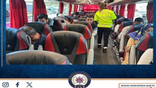 Osmaniye'de Bayram Öncesi Trafik Güvenliği İçin Bilgilendirme Yapıldı