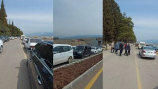 Osmaniye'de Bir Cenaze : Asri Mezarlık Yolu Kilitlendi