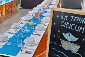 Osmaniye’de Miniklere Özel Ramazan Etkinliği: Tekne Orucu ve Çocuk İftarı