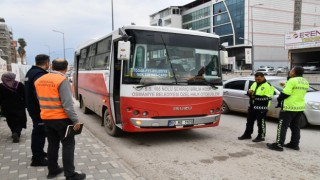 Osmaniye’de Toplu Taşıma Araçlarına “Sesli Anons Sistemi” Denetimi
