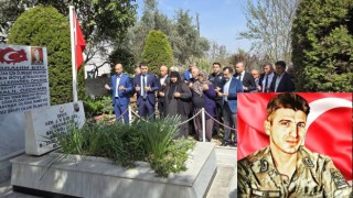 Şehit Uzman Jandarma İbrahim Etiz, Şehadetinin 9. Yılında Dualarla Anıldı
