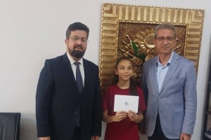Osmaniye’de İstiklal Marşı Anması: Başarılı Öğrencilere Ödülleri Verildi