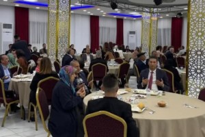 Toprakkale’de Şehit Aileleri ve Gaziler İçin İftar Programı Düzenlendi