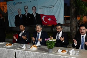 Vali Yılmaz, Ülkü Ocaklarının İftar Programına Katıldı