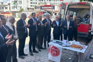 Alparslan Türkeş, vefatının 28. yılında Osmaniye'de anıldı