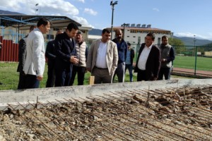 Bahçe İlçesine Portatif Yüzme Havuzu Kazandırılıyor