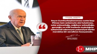 Bahçeli’den Özgür Özel’e Sert Yanıt: “Cunta Başlığı İftiradır, Akıl Tutulmasıdır”