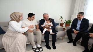 Bakan Yardımcısı Karaloğlu'ndan Osmaniye TOKİ Ziyareti