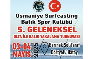Balıkçılar Dörtyol'da altın için yarışacak