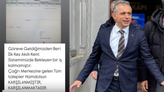 Başkan Çenet: "Belediyede Bekleyen Bir İş Kalmadı"