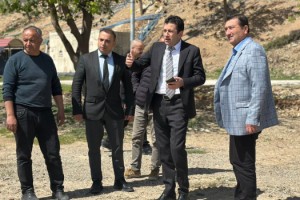 Başkan Kadıoğlu, Sahadaki Çalışmaları Yerinde İnceledi