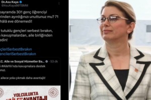 CHP’li Gedik’ten Aile Bakanlığı’na Tepki: “Önce Gençleri Serbest Bırakın!”