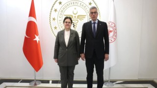 Derya Yanık’tan Sağlık Bakanı Memişoğlu’na teşekkür ziyareti