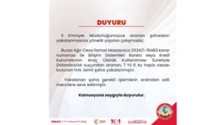 Dolandırıcılıktan Aranan Şahıs Osmaniye'de Yakalandı