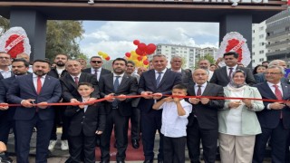 Düziçi’nde 23 Nisan Coşkusu Millet Bahçesi Açılışıyla Taçlandı