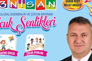 Düziçi’nde 23 Nisan’a Özel Çocuk Şenlikleri Düzenlenecek