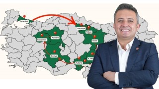 Gelecek Partili Şahin 8 Şehir Gezdi: “Vatandaşın Gündemi Ekonomi ve Adalet”