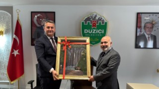 İçişleri Bakan Yardımcısı Mehmet Sağlam Düziçi Belediyesi’ni Ziyaret Etti