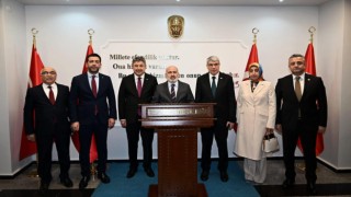 İçişleri Bakan Yardımcısı Mehmet Sağlam Osmaniye’de