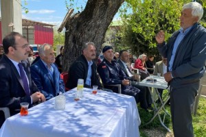 Kadirli Kaymakamı Erdinç Dolu, Köy Ziyaretlerine Devam Ediyor