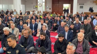 Kadirli Kaymakamı Erdinç Dolu, Polis Haftası Dolayısıyla Düzenlenen Mevlid Programına Katıldı