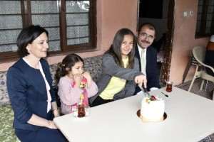 Kadirli'de 13 Yaşındaki Belinay'ın Yüzünü Güldüren Proje