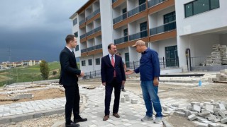 Kadirli’de Huzurevi İnşaatı Tamamlanmak Üzere