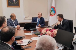 Osmaniye İl Su Kurulu Toplantısı Gerçekleştirildi