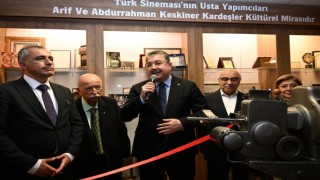 Osmaniye Kent Müzesi'nde Keskiner Kardeşler'e Özel Köşe