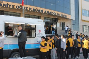 Osmaniye Müftülüğü'nden Öğrencilere Sıcak Çorba Desteği