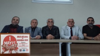 Osmaniye'de 1 Mayıs Ortak Etkinlikle Kutlanacak