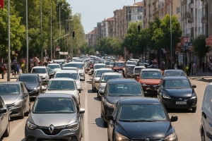 Osmaniye’de Araç Sayısı Rekor Kırdı: 232 Bini Aştı!