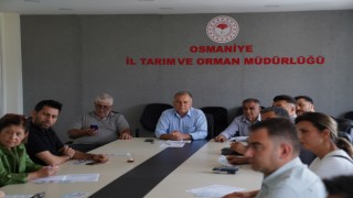 Osmaniye’de Bitki Sağlığı Değerlendirme Toplantısı Yapıldı