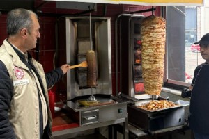 Osmaniye'de dönercilere sıkı denetim