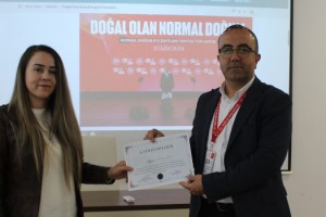 Osmaniye’de Ebelik Eğitimleri Tamamlandı, Sertifikalar Sahiplerini Buldu